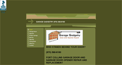 Desktop Screenshot of garagegadgetry.com